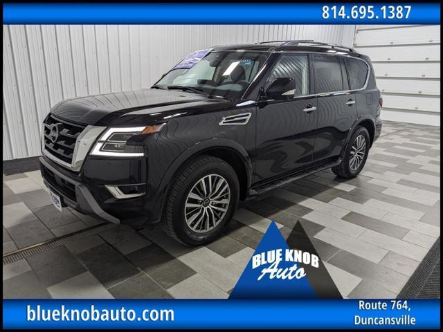 used 2023 Nissan Armada car, priced at $43,498