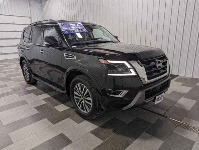 used 2023 Nissan Armada car, priced at $43,498