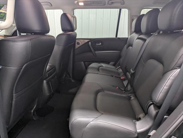 used 2023 Nissan Armada car, priced at $43,498