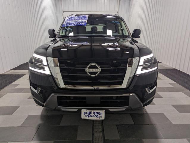 used 2023 Nissan Armada car, priced at $43,498