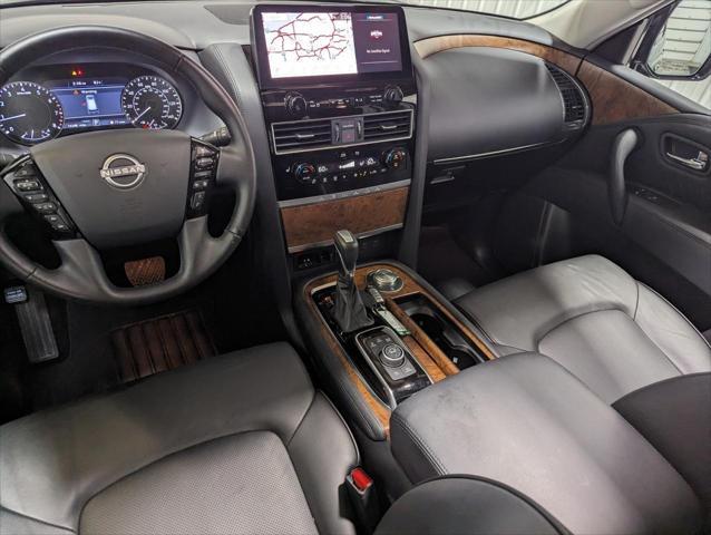 used 2023 Nissan Armada car, priced at $43,498