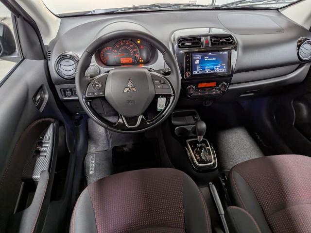 used 2024 Mitsubishi Mirage car, priced at $16,498