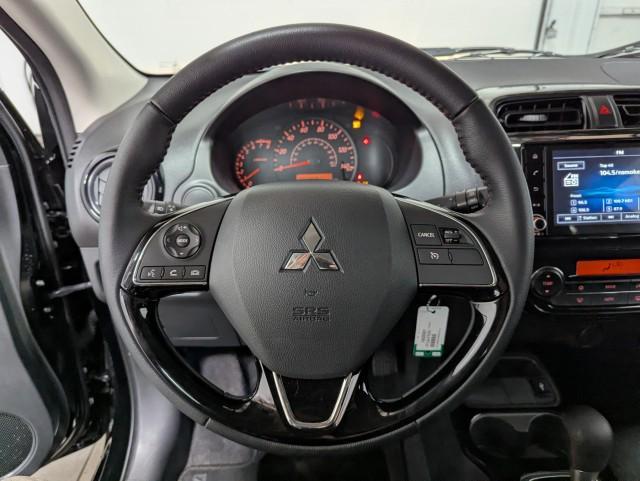 used 2024 Mitsubishi Mirage car, priced at $16,498