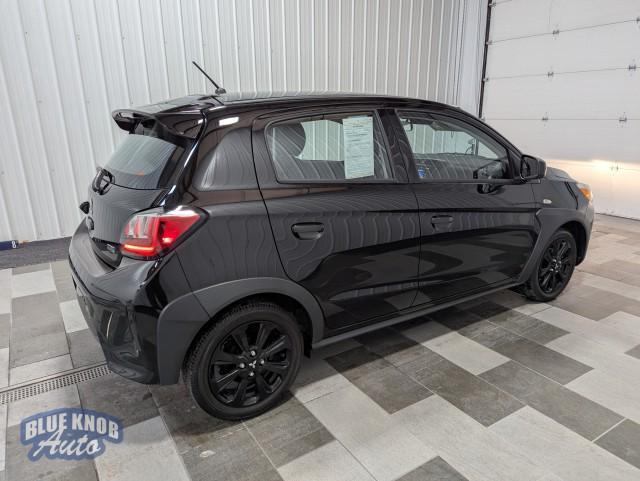 used 2024 Mitsubishi Mirage car, priced at $16,498