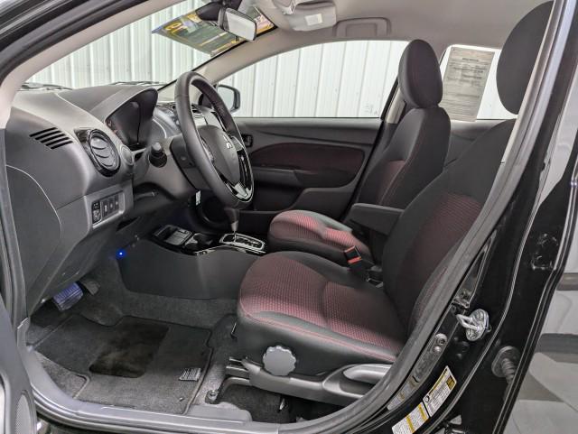 used 2024 Mitsubishi Mirage car, priced at $16,498