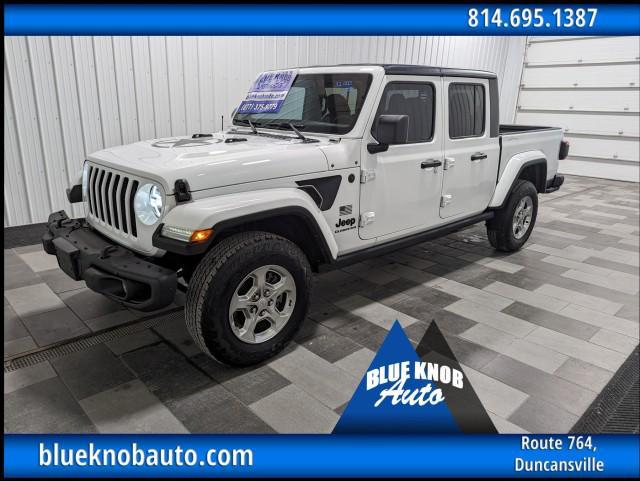 used 2021 Jeep Gladiator car, priced at $30,498