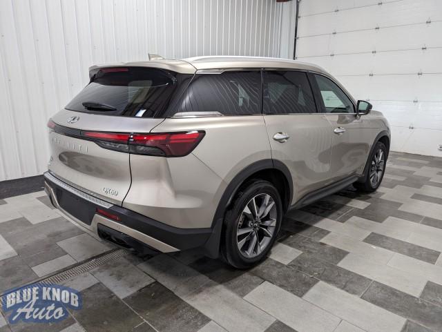 used 2024 INFINITI QX60 car, priced at $43,498