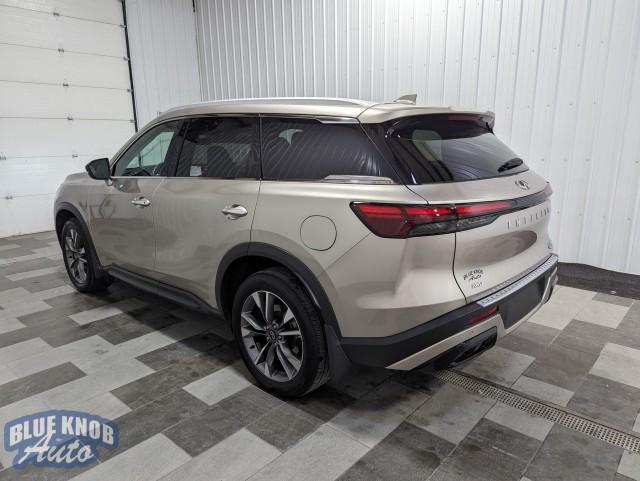 used 2024 INFINITI QX60 car, priced at $43,498