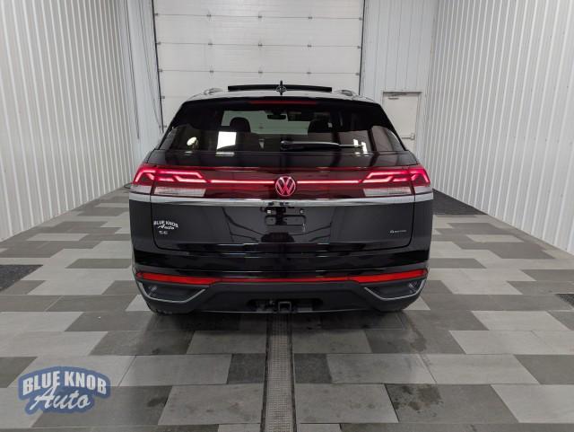 used 2025 Volkswagen Atlas Cross Sport car, priced at $39,498