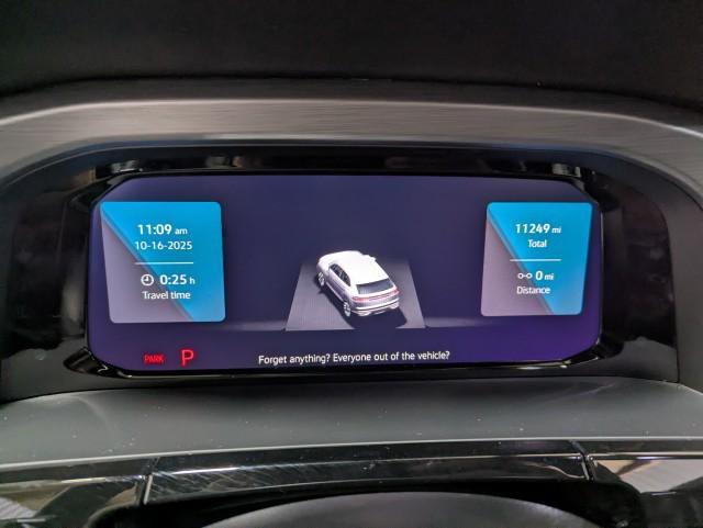 used 2025 Volkswagen Atlas Cross Sport car, priced at $39,498