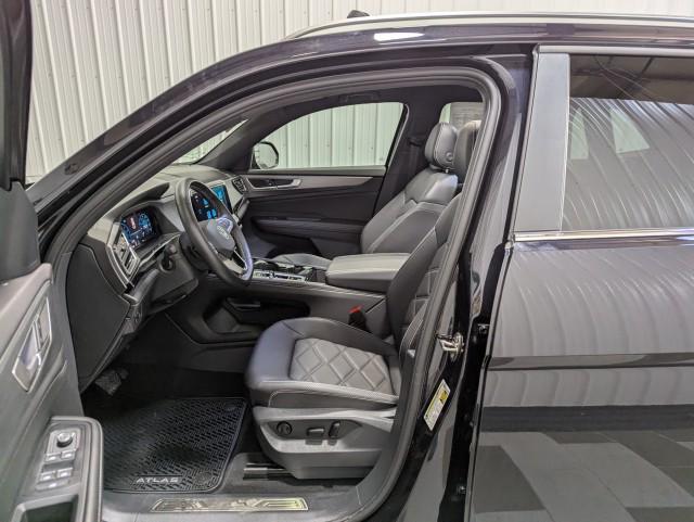used 2025 Volkswagen Atlas Cross Sport car, priced at $39,498