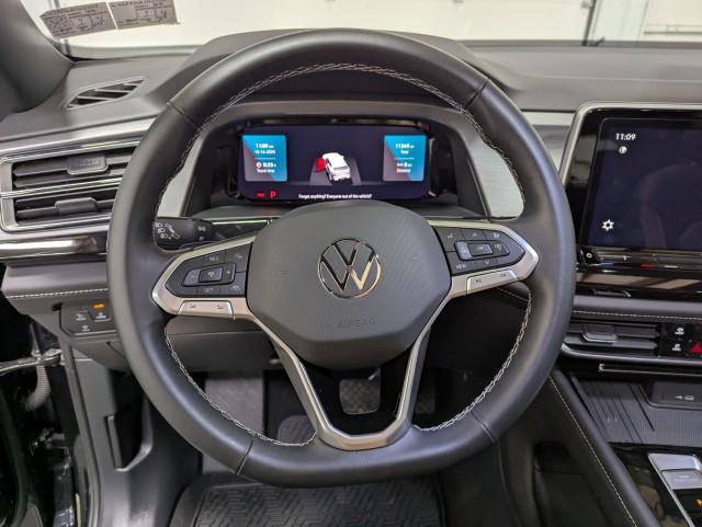 used 2025 Volkswagen Atlas Cross Sport car, priced at $39,498