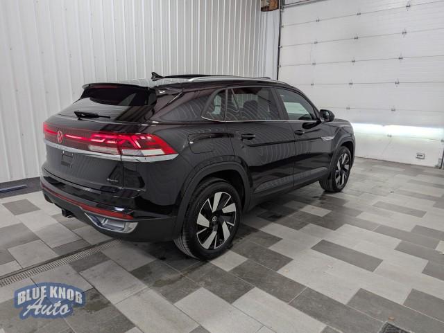 used 2025 Volkswagen Atlas Cross Sport car, priced at $39,498