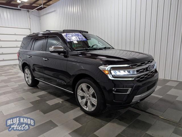used 2024 Ford Expedition car, priced at $65,998