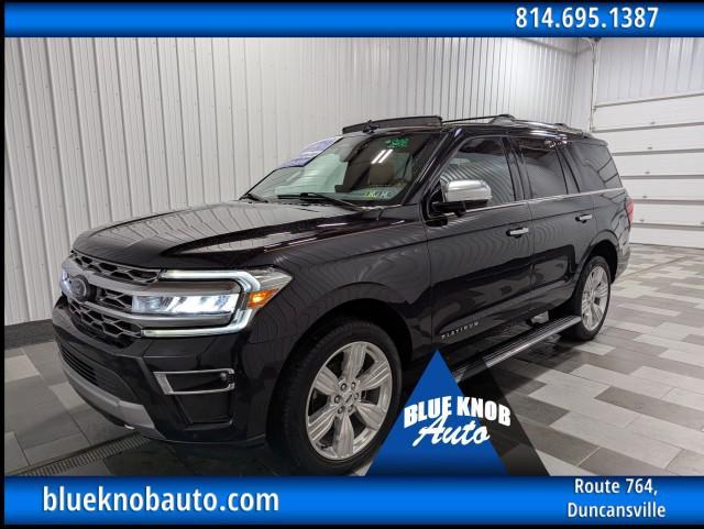 used 2024 Ford Expedition car, priced at $65,998
