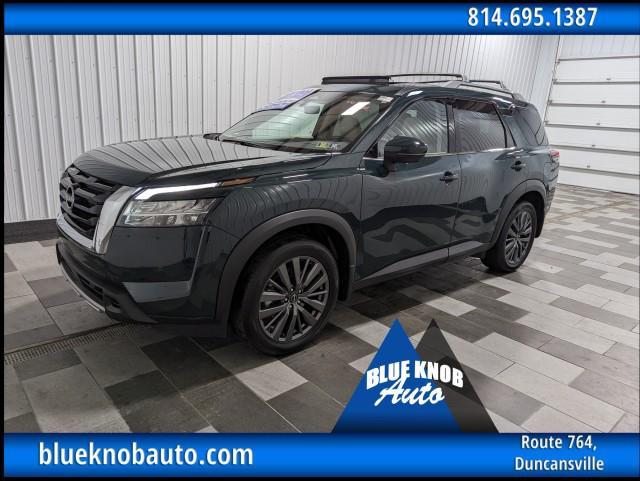 used 2024 Nissan Pathfinder car, priced at $38,998