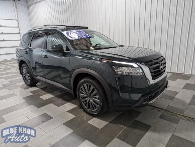 used 2024 Nissan Pathfinder car, priced at $38,998