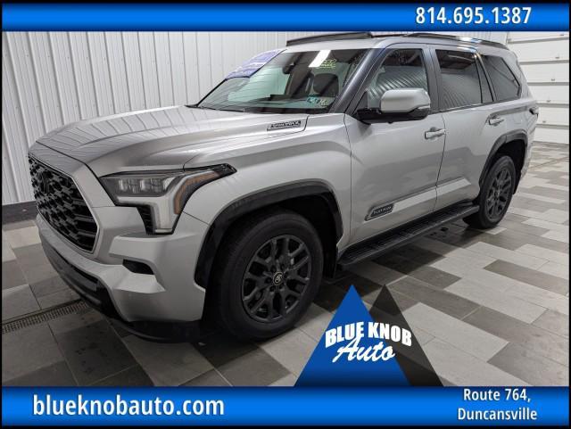 used 2025 Toyota Sequoia car, priced at $72,998