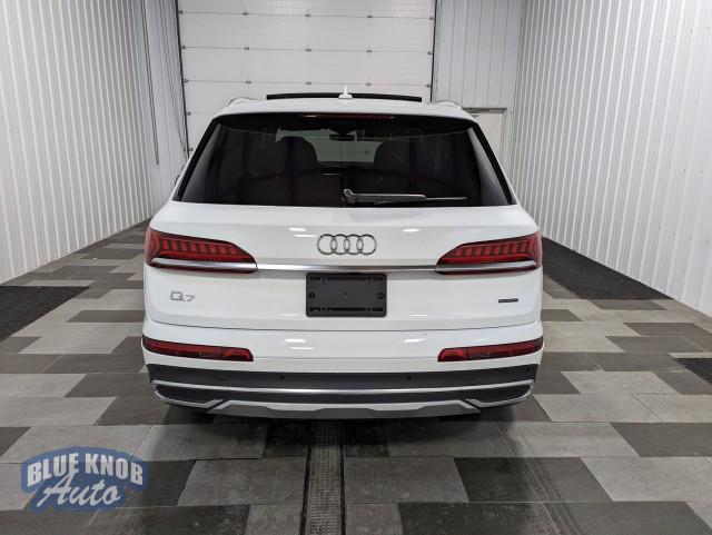used 2024 Audi Q7 car, priced at $45,998