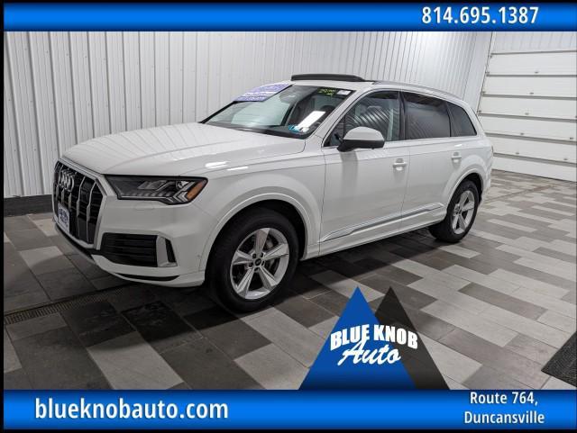 used 2024 Audi Q7 car, priced at $45,998