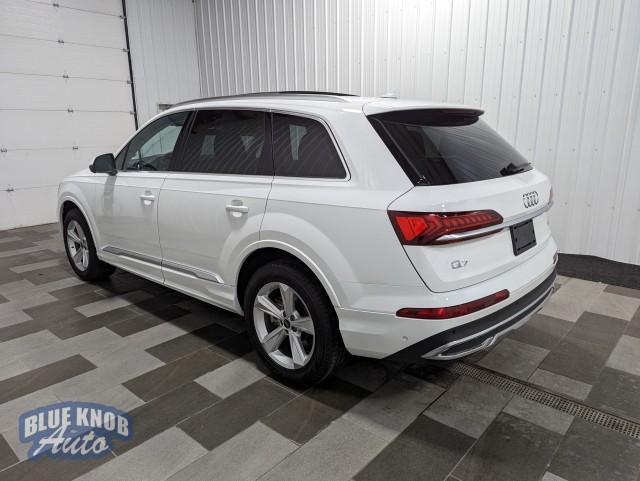used 2024 Audi Q7 car, priced at $45,998