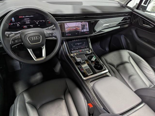 used 2024 Audi Q7 car, priced at $45,998
