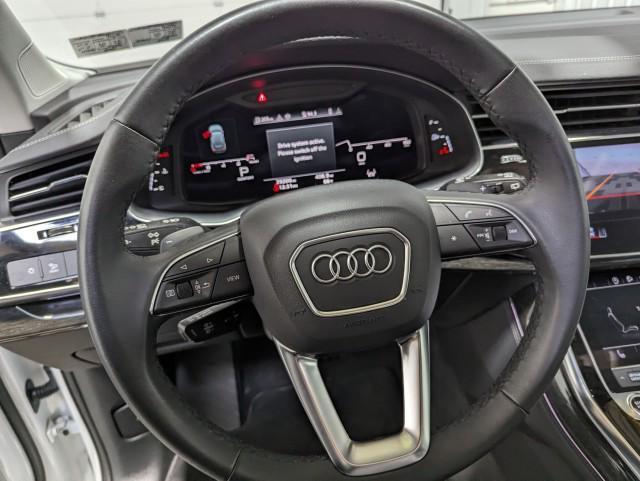 used 2024 Audi Q7 car, priced at $45,998