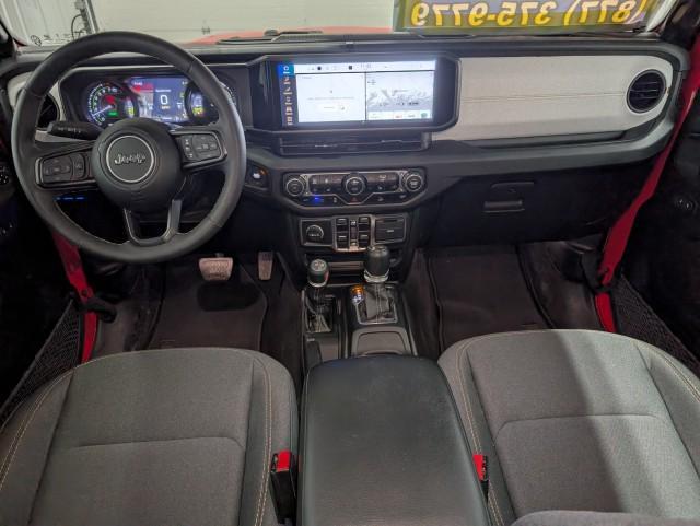used 2024 Jeep Wrangler 4xe car, priced at $33,498