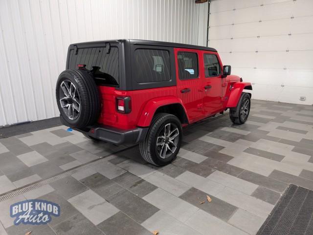 used 2024 Jeep Wrangler 4xe car, priced at $33,498
