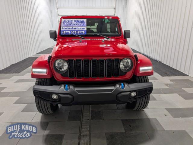 used 2024 Jeep Wrangler 4xe car, priced at $33,498