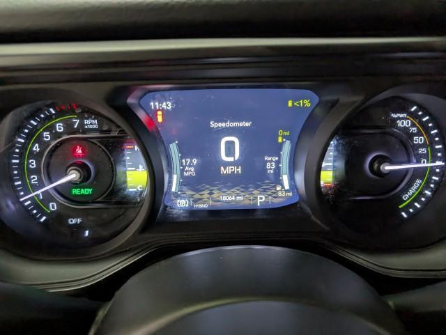 used 2024 Jeep Wrangler 4xe car, priced at $33,498