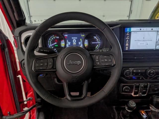 used 2024 Jeep Wrangler 4xe car, priced at $33,498