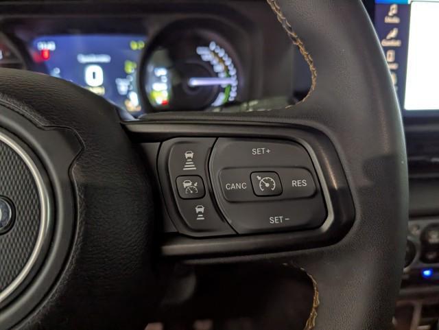 used 2024 Jeep Wrangler 4xe car, priced at $33,498