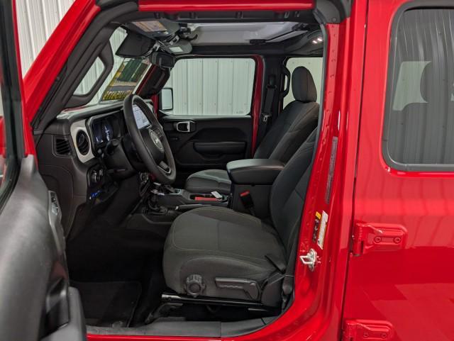 used 2024 Jeep Wrangler 4xe car, priced at $33,498