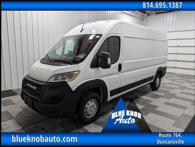 used 2023 Ram ProMaster 2500 car, priced at $37,998