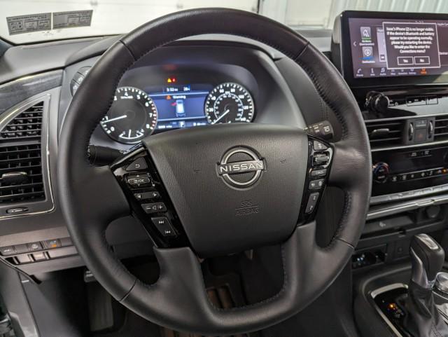 used 2024 Nissan Armada car, priced at $45,498