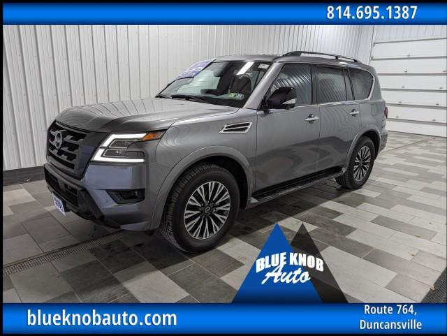 used 2024 Nissan Armada car, priced at $45,498