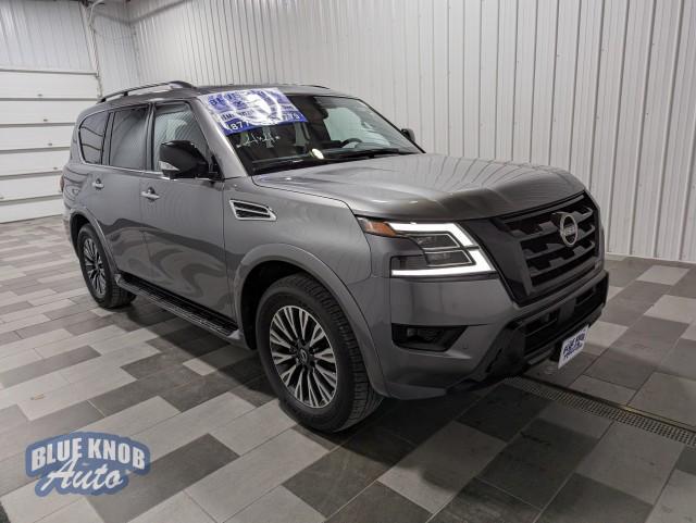 used 2024 Nissan Armada car, priced at $45,498