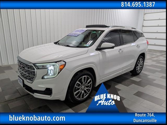 used 2022 GMC Terrain car, priced at $27,998