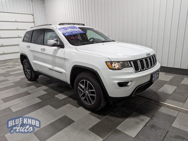 used 2021 Jeep Grand Cherokee car, priced at $27,498