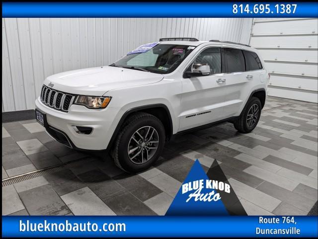 used 2021 Jeep Grand Cherokee car, priced at $27,498