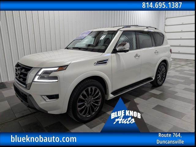 used 2024 Nissan Armada car, priced at $51,498