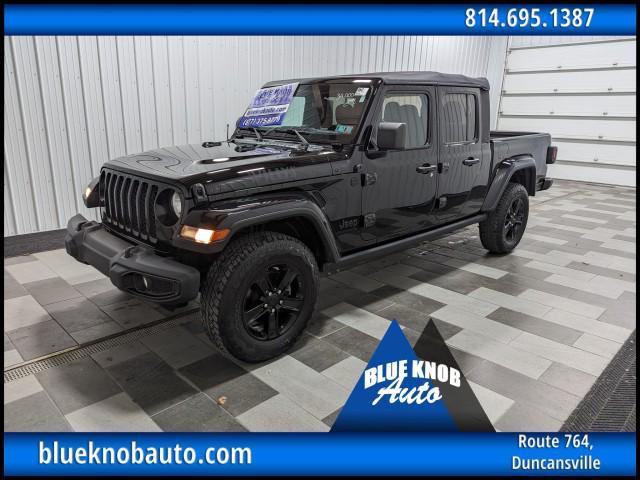 used 2021 Jeep Gladiator car, priced at $30,998