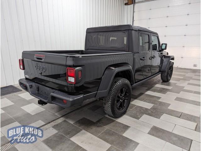 used 2021 Jeep Gladiator car, priced at $30,998