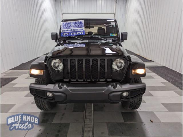 used 2021 Jeep Gladiator car, priced at $30,998