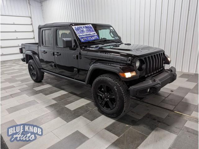 used 2021 Jeep Gladiator car, priced at $30,998