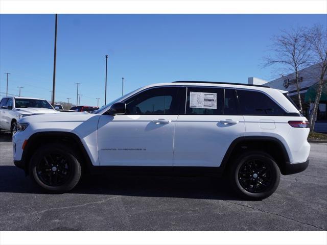 new 2025 Jeep Grand Cherokee car, priced at $34,852