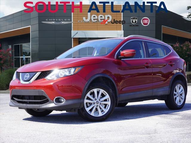 used 2019 Nissan Rogue Sport car, priced at $15,975