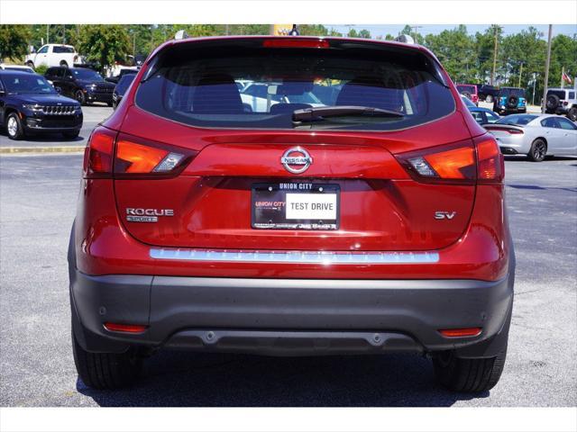 used 2019 Nissan Rogue Sport car, priced at $18,014