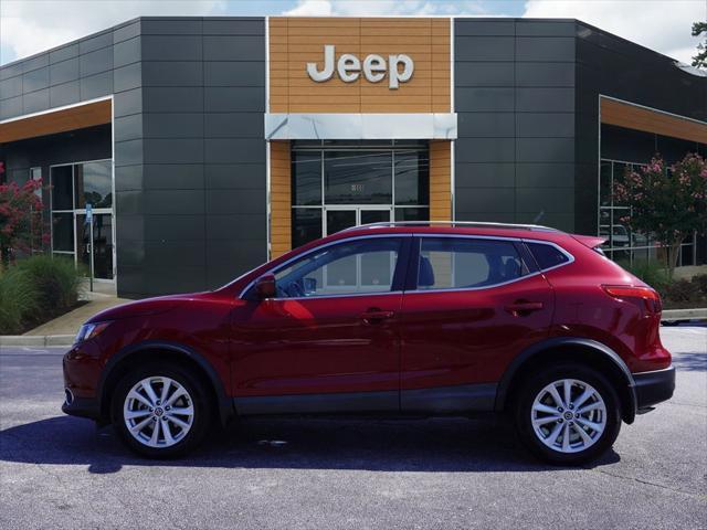 used 2019 Nissan Rogue Sport car, priced at $15,975